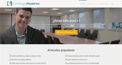 Desktop Screenshot of estrategiamoderna.com